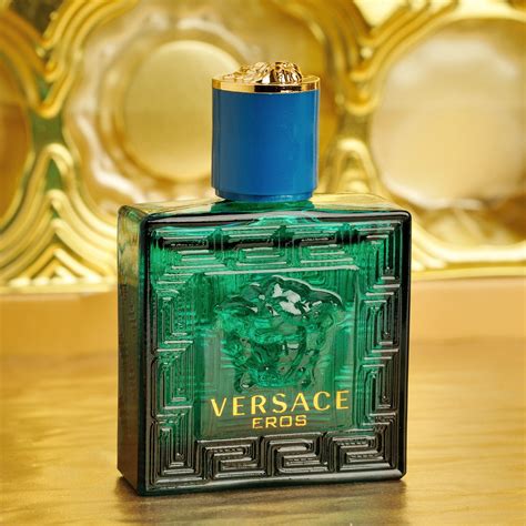 small bottle of versace cologne